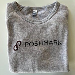 Poshmark Logo Sweatshirt Gray